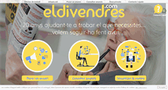 Desktop Screenshot of eldivendres.com