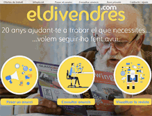 Tablet Screenshot of eldivendres.com